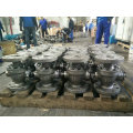 Cast Steel Trunnion Ball Valve